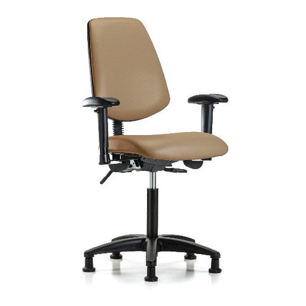 Medium Bench Chair, Vinyl, 22