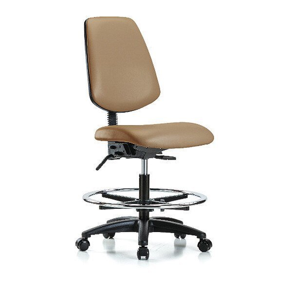 Medium Bench Chair, Vinyl, 22