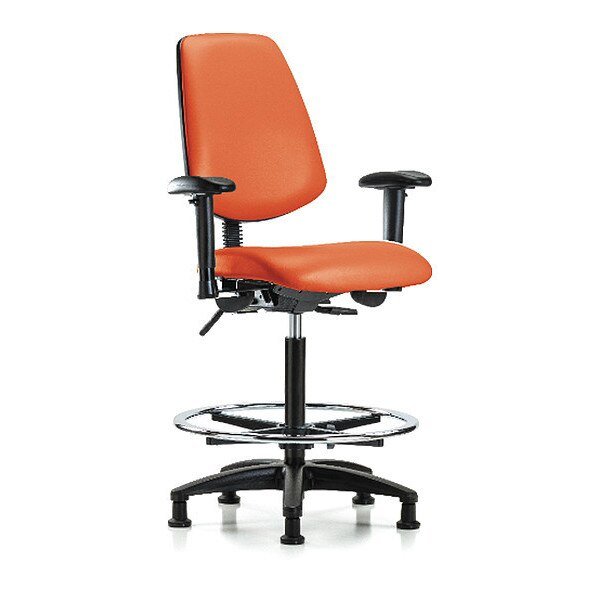 High Bench Chair, Vinyl, 26