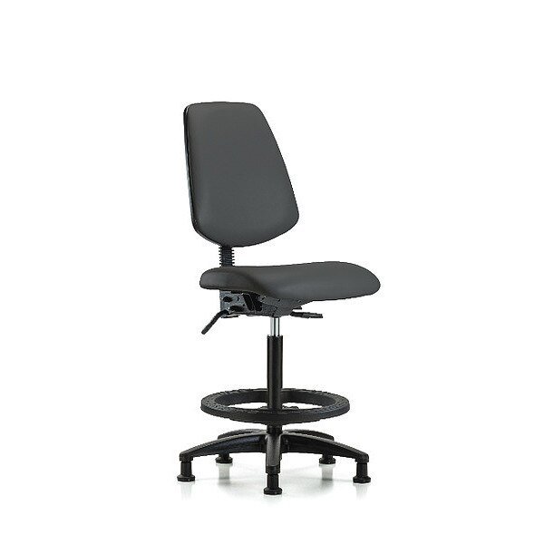 High Bench Chair, Vinyl, 26