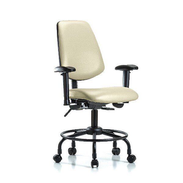 Desk Chair, Vinyl, 21