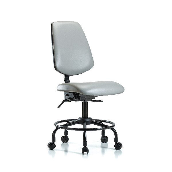Desk Chair, Vinyl, 21