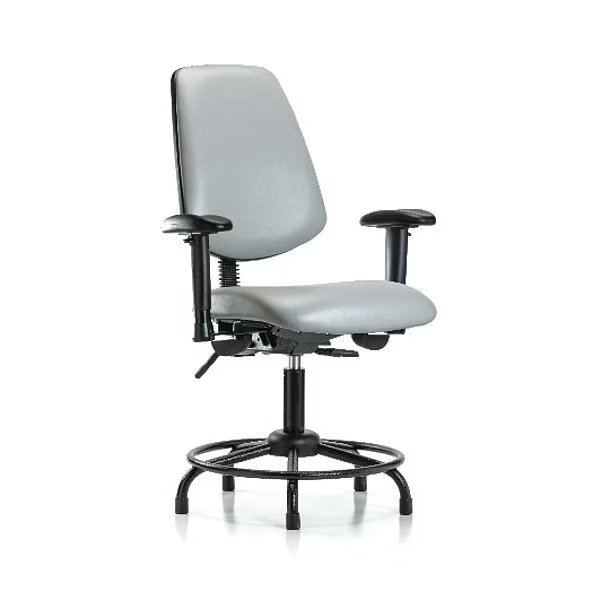 Medium Bench Chair, Vinyl, 22
