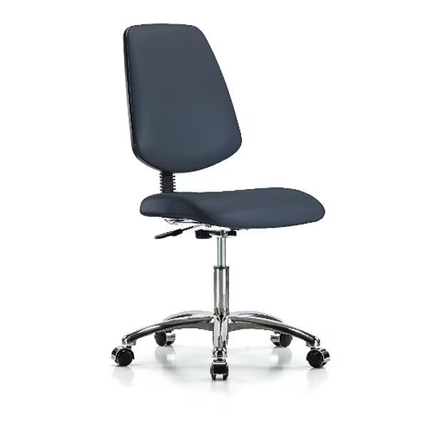 Clean Room Chair, Vinyl, 18
