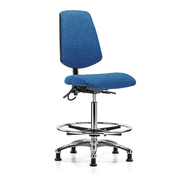 Fabric High Bench Chair, 26-1/4