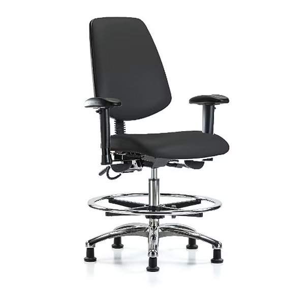 Fabric Medium Bench Chair, 21-1/2
