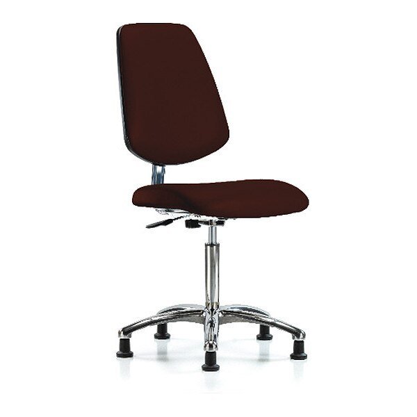 Clean Room Chair, Vinyl, 22