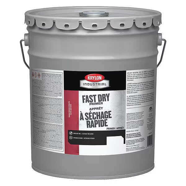 5 gal. Gray Solvent Primer, Krylon, Mfr#: K00020300-20