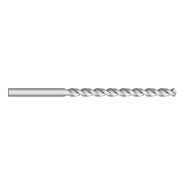 Taper Length Drill, 27/64, 0.4220, Bright, Dormer, Mfr#: A94027/64
