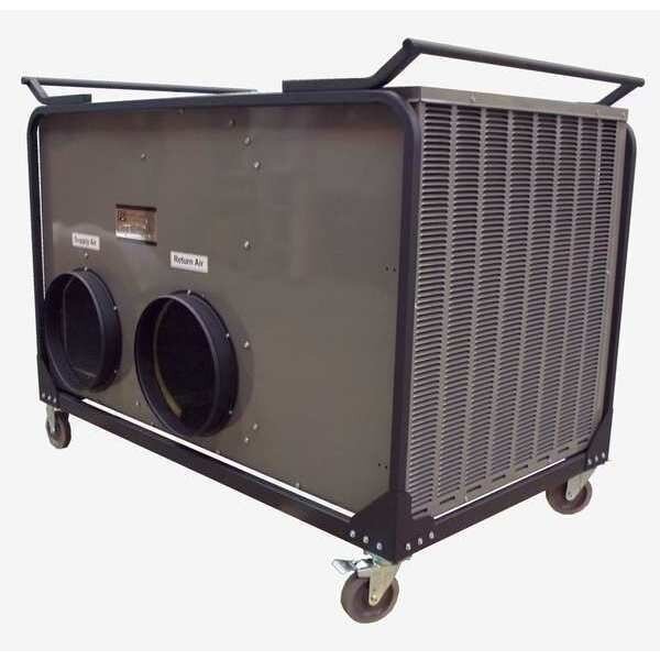 Portable HVAC, 5 Ton AC and HeatPump, 240V, Fsi, Mfr#: F-DI50HP0100CM