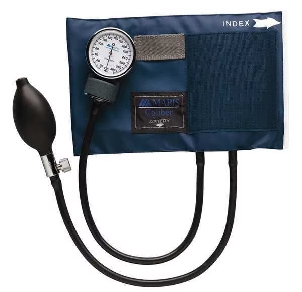 Aneroid Sphygmomanometer, Large Adult, Arm, Mabis, Mfr#: 01-130-016