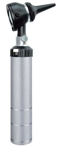 Otoscope, Silver/Black, Standard, Kawe, Mfr#: 20-850-000