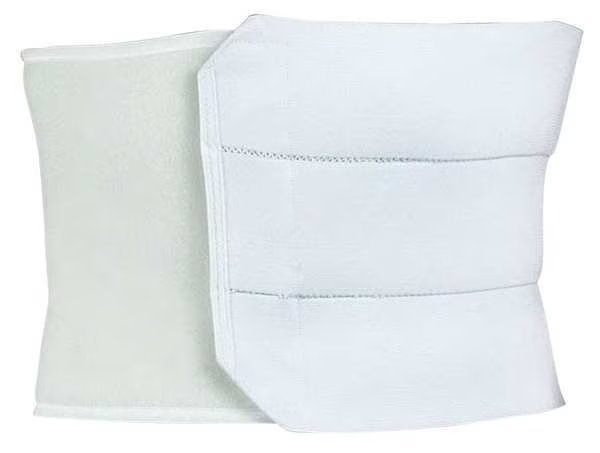 Abdominal Binder, 3-Panel, 46-62 In. Waist, Dmi, Mfr#: 632-6204-1924