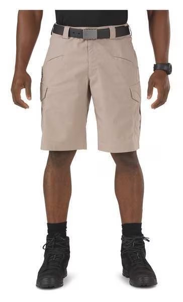 Tactical Shorts, 32 in., Khaki, 5.11, Mfr# 73327