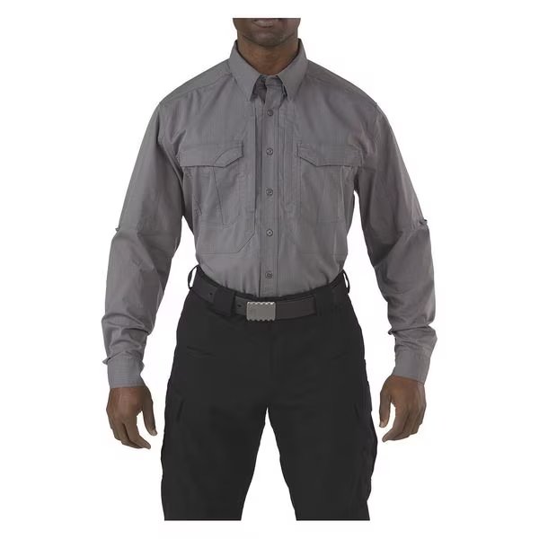 Stryke Shirt Tall, Storm, 5XL, 5.11, Mfr# 72399T