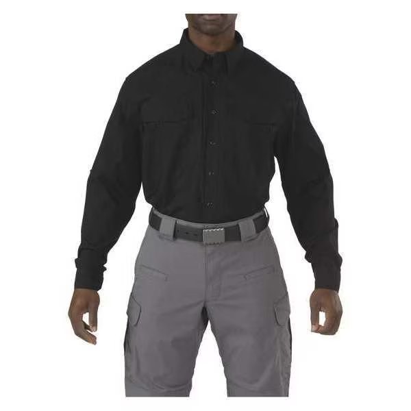 Stryke Shirt Tall, Black, L, 5.11, Mfr# 72399T