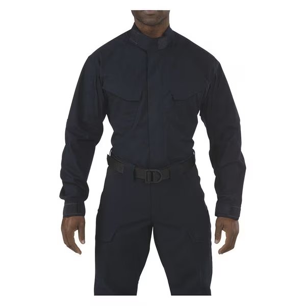 Stryke TDU Shirt, Dark Navy, S, 5.11, Mfr# 72416