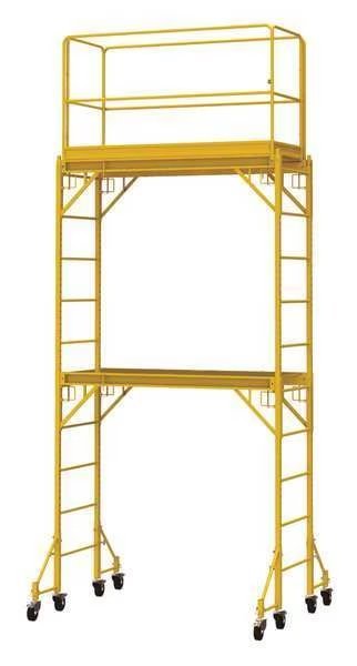 Scaffold Tower, Steel, 840 lb Load Capacity, 12 ft Platform Height, Metaltech, Mfr#: I-TCISC