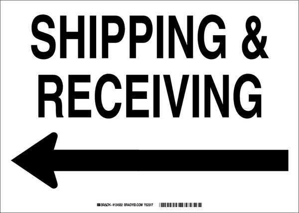 Facility Sign, Poly, 10X14