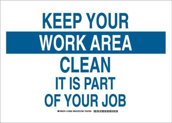 Facility Sign, Poly, 10X14