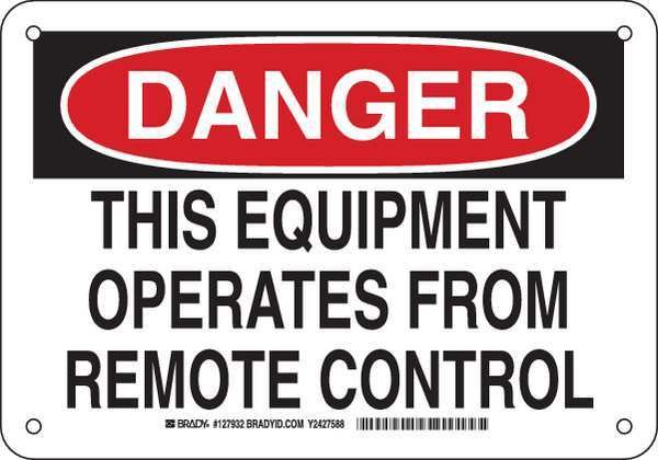 Danger Sign, 7