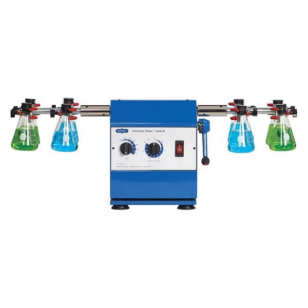 Shaker, Variable, 115V, 3.0A, 68 lb., BURRELL SCIENTIFIC, Mfr# 075-795-08-19
