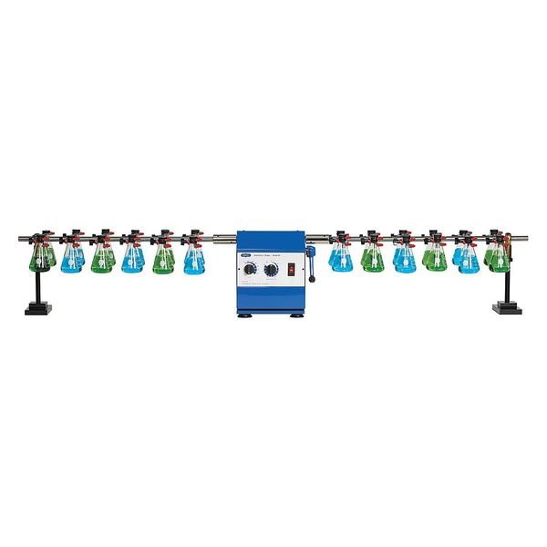 Shaker, Variable, 115V, 3.0A, 74 lb., BURRELL SCIENTIFIC, Mfr# 075-795-24-19