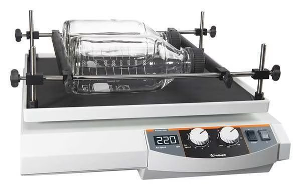 Reciprocating Platform Shaker, 435in.L, HEIDOLPH, Mfr# 036130250