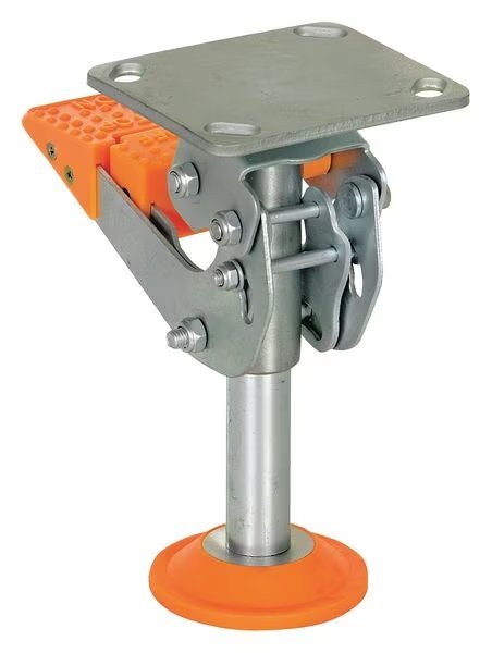 Floor Lck, Top Plate, 8-1/4 in H, 8 in Cstr, EnjoyTool Select, Mfr#: FL-LKH-8