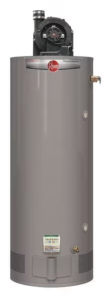 Natural Gas Residential Gas Water Heater, 75 gal., 110vac, 75,100 BtuH, Rheem, Mfr#: PRO+G75-76N RH PV