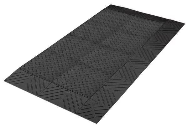 Antifatigue Mat, Black, 36
