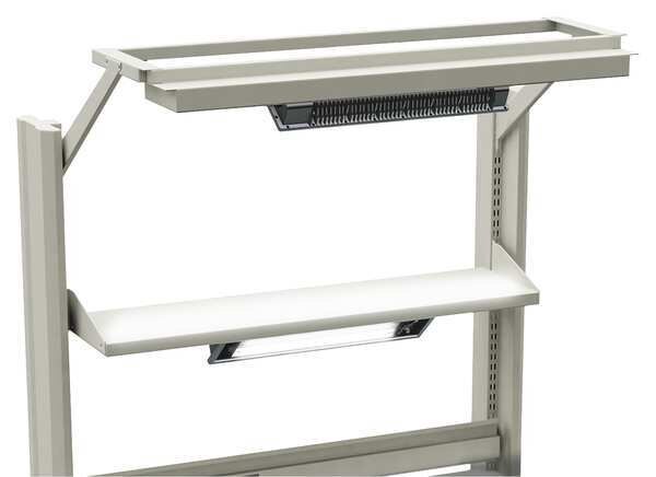 Machine Light, LED, 100 to 240VAC, Dimming, O.C. White Co, Mfr#: LED-1936-UTL