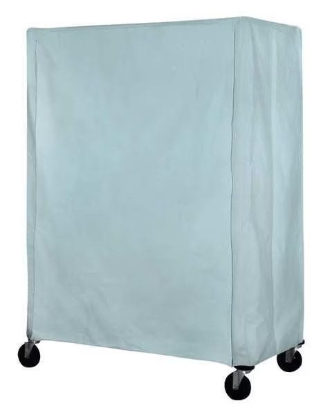 Cart Cover, 72x24x86, Blue, Nylon, EAGLE GROUP, Mfr# CVC-74-2472-PB