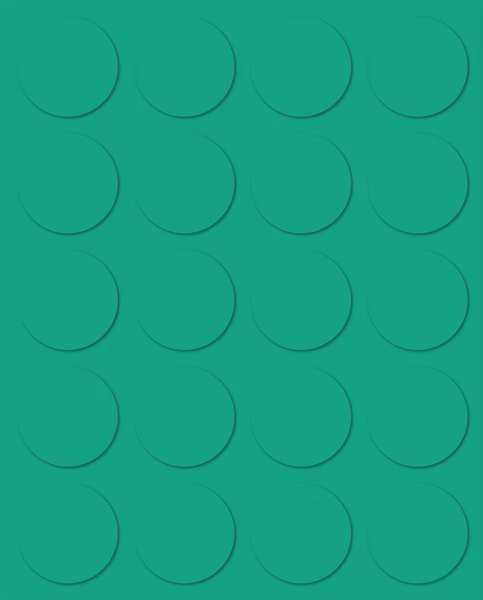 Magnetic Round Indicators, Green, PK20, Magna Visual, Mfr#: FI-126