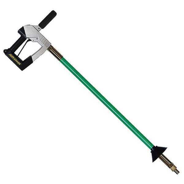 Pistol Grip Air Excavation Tool, AIRSPADE, Mfr# ASU4105G4