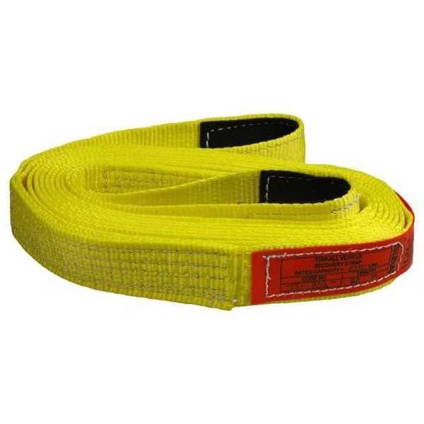 Tow Strap, L 20 ft., WLL 5300 lb., LIFT-ALL, Mfr# TS1802DX20