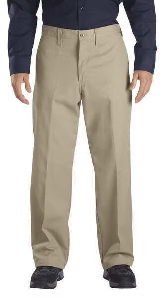 Indust. Work Pants, Twill, Des. Sand, 40x34, DICKIES, Mfr# LP92DS 4034