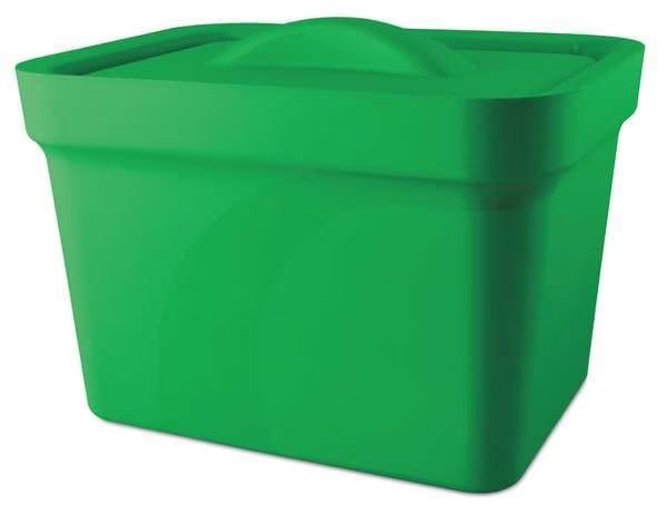Ice Pan with Lid, Green, 4L, MAGIC, Mfr# M16807-4104