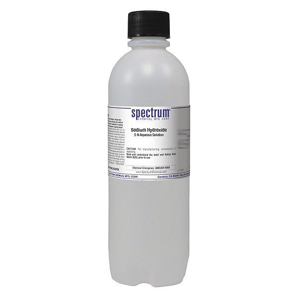 Sodium Hydroxide, 1L, PK6, Spectrum, Mfr#: S-390-1LTAI