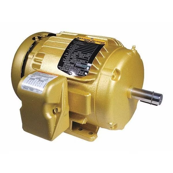 3-Phase General Purpose Motor, 2 HP, 145T Frame, 208-230/460V AC Voltage, 1,750 Nameplate RPM, BALDOR-RELIANCE, Mfr# EM3587T