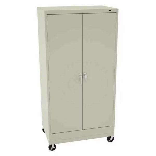 24 ga. Steel Storage Cabinet, 36 in W, 73 in H, Mobile, TENNSCO, Mfr# CK6624DHPY