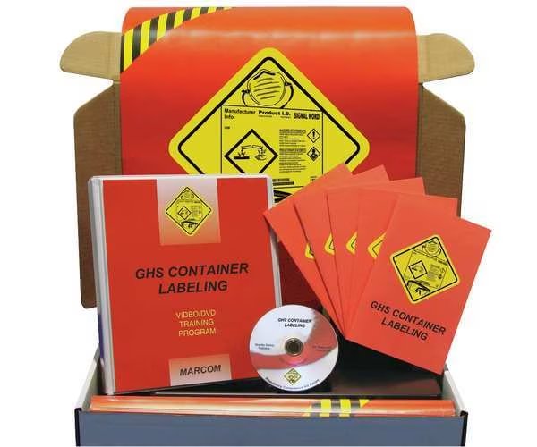 Training Kit, Slips Trips and Falls, MARCOM, Mfr# K0001569SO