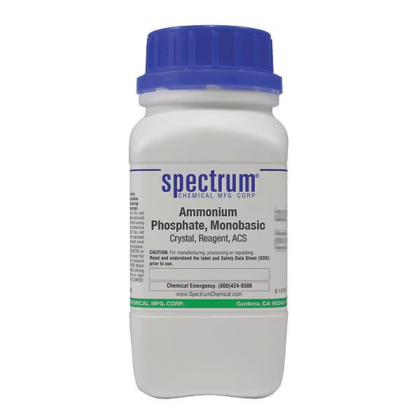 Ammonium Phosphate, Reagent, 500g, PK6, Spectrum, Mfr#: A1235-500GMAK