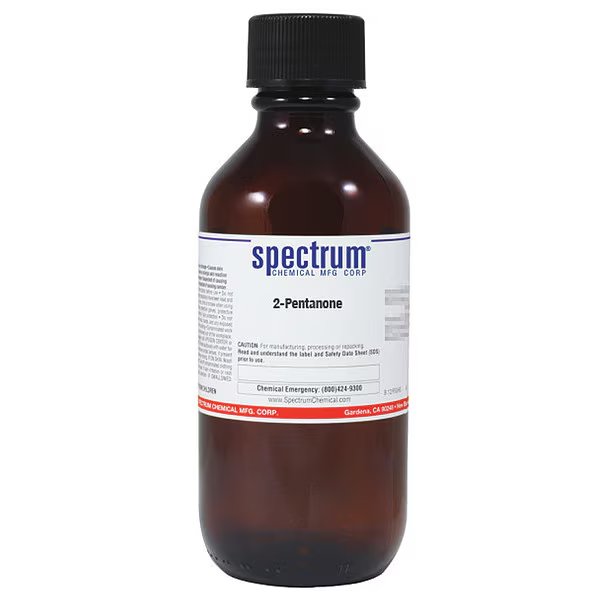2-Pentanone, 500mL, Spectrum, Mfr#: P1019-500MLGL51