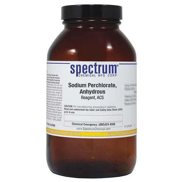 Sodium Perchlorate, Anhydrous, 500g, Spectrum, Mfr#: S1377-500GM10