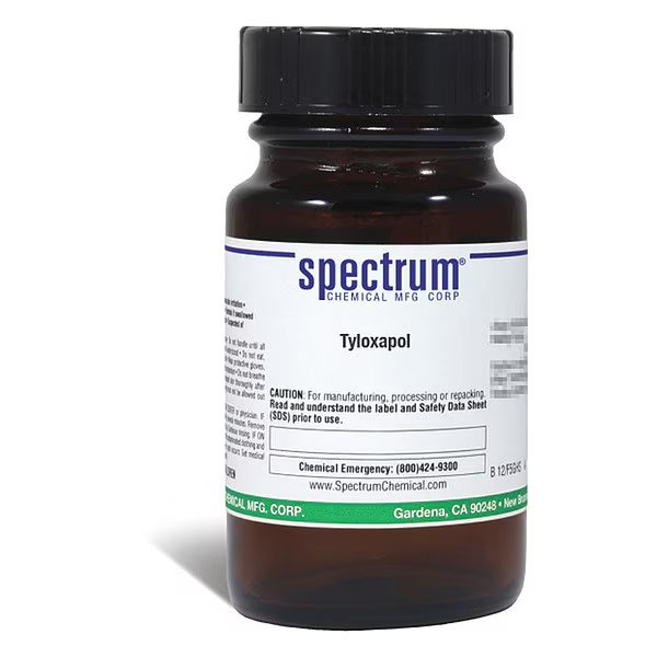 Tyloxapol, 25g, Spectrum, Mfr#: T1420-25GM04