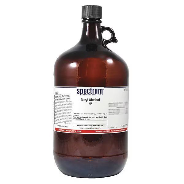 Butyl Alcohol, NF, 4L, Spectrum, Mfr#: B1197-4LTGL55