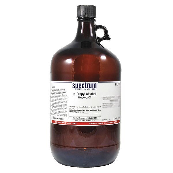 n-Propyl Alcohol, Reagent, ACS-4L, Spectrum, Mfr#: P1430-4LTGL