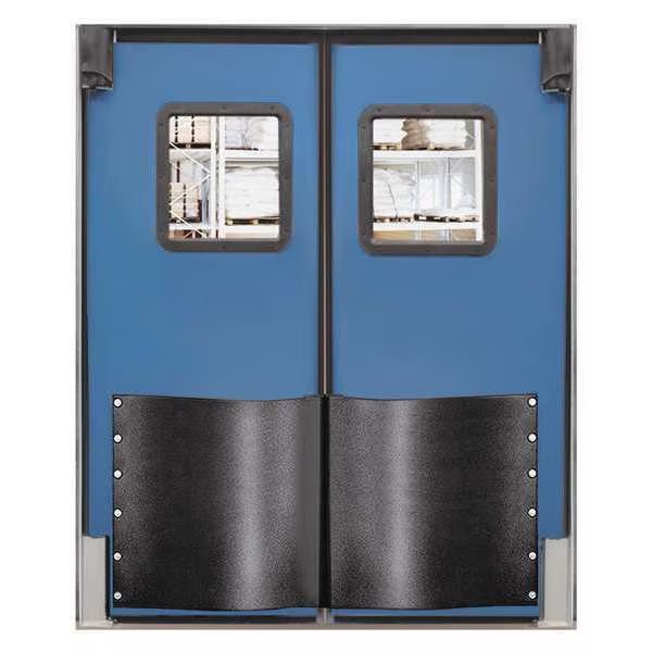 Swinging Door, 7 x 5 ft, Royal Blue, PR, CHASE, Mfr# 6084RDRBL