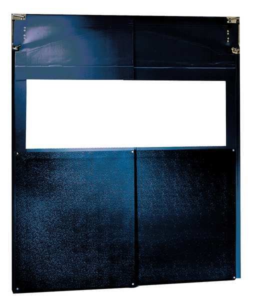 Swinging Door, 8 x 8 ft, Navy Blue, PVC, PR, CHASE, Mfr# AIR9739696NAV